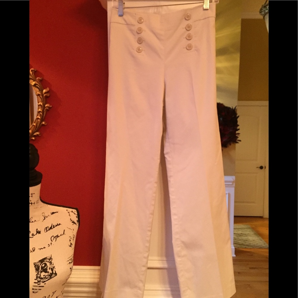 Ann Taylor Wide Leg Sailor Pant